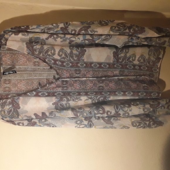 White Mark Plus Size "Breeze" Poncho Top/Tunic - 3XL - Picture 8 of 8